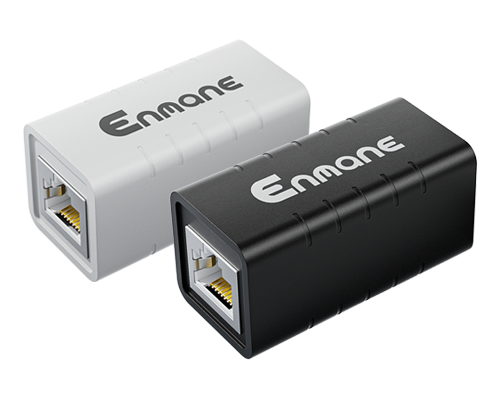 CAT.6-RJ45 Inline Coupler Ethernet Cable Extender