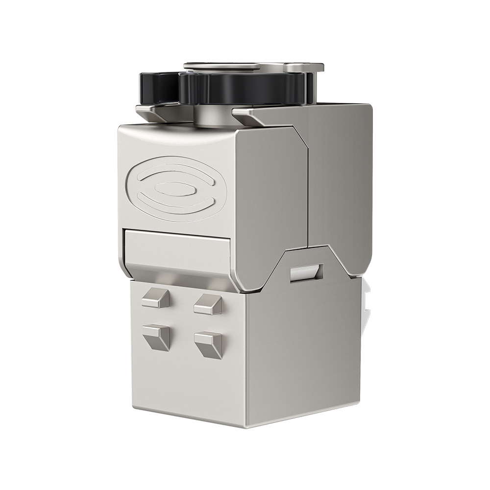 Ultra-Short FTP Toolless RJ45 Keystone Jack