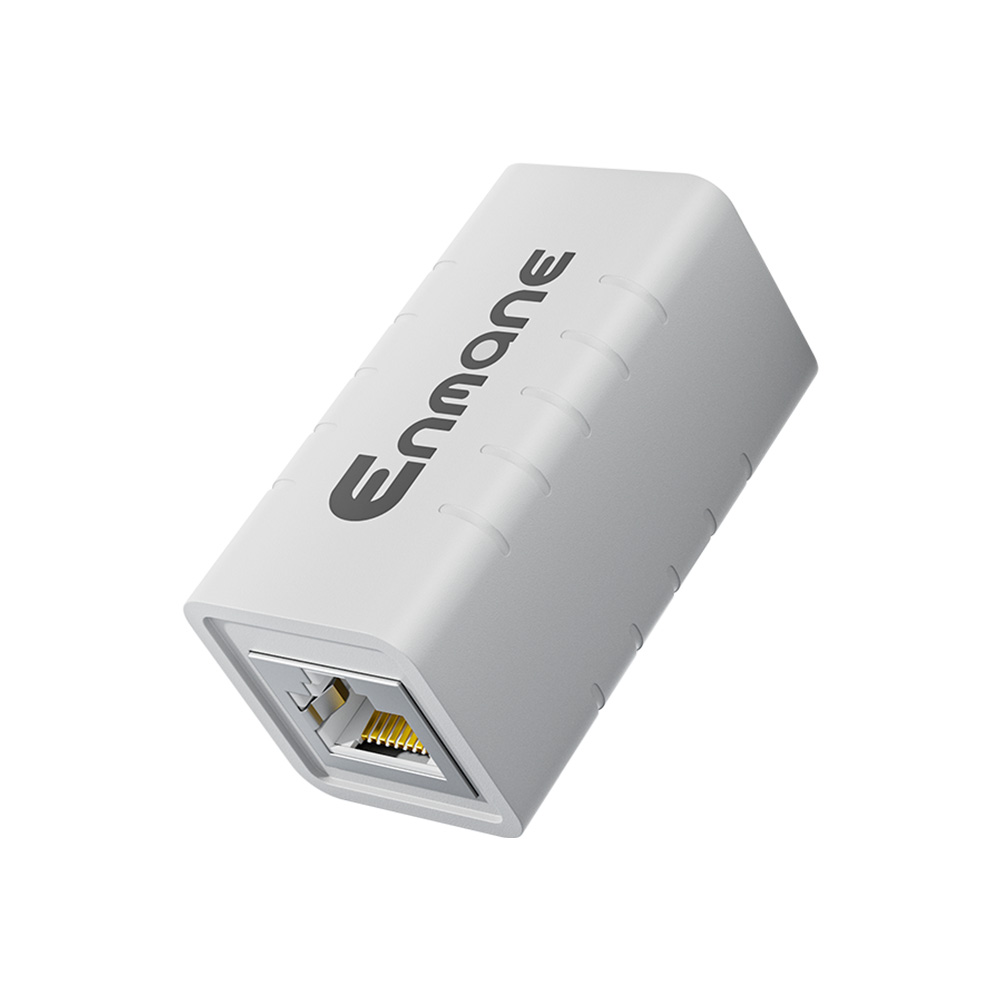 Lightning-Protected Shielded Cat.6 RJ45 Coupler