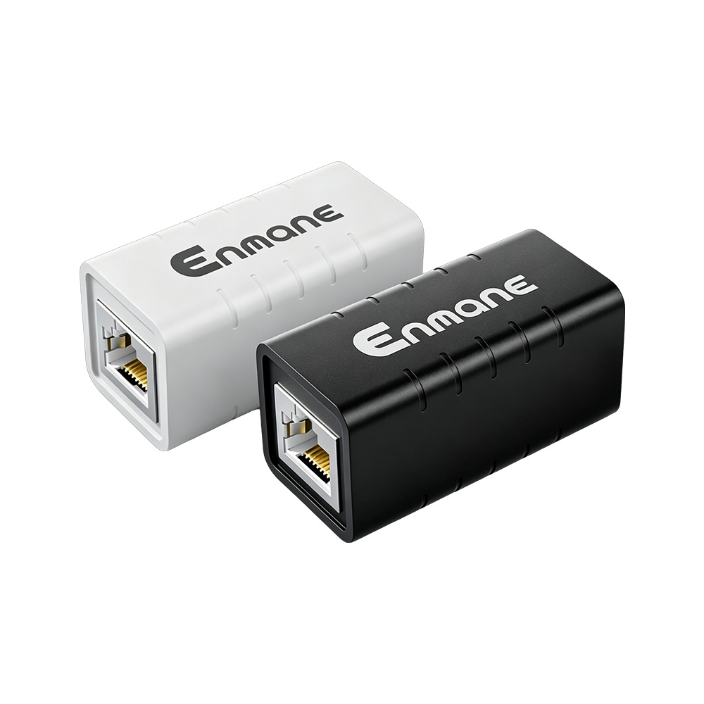 Lightning-Protected Shielded Cat.6 RJ45 Coupler