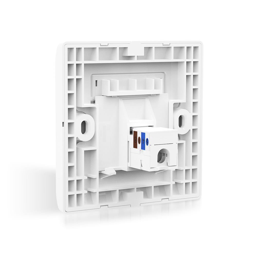 90° Cat.6 UTP RJ45 Keystone Jack