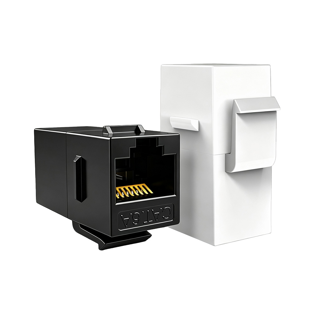 Unshielded Cat.6A RJ45 In-Line Coupler
