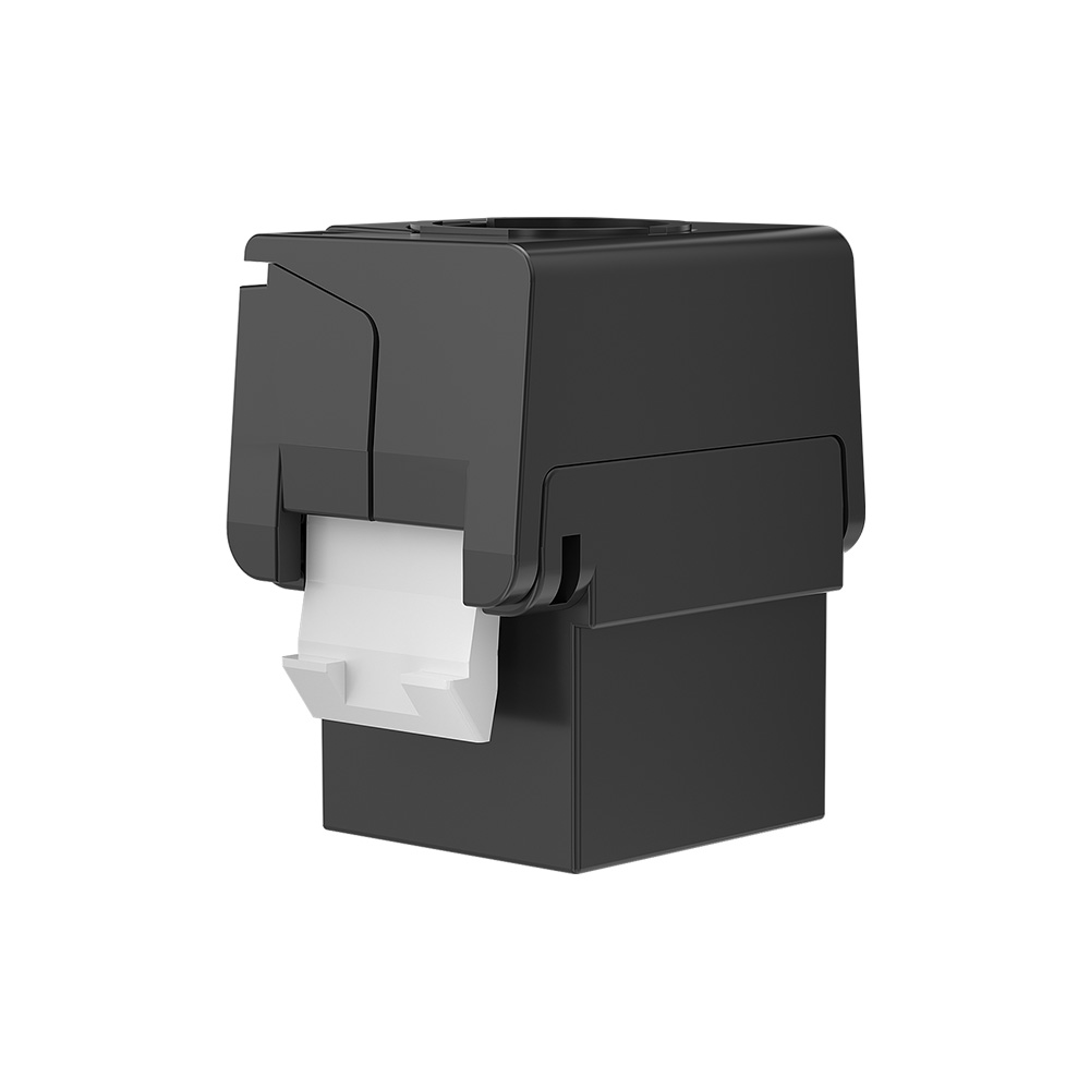 Ultra-Compact Toolless UTP RJ45 Keystone Jack