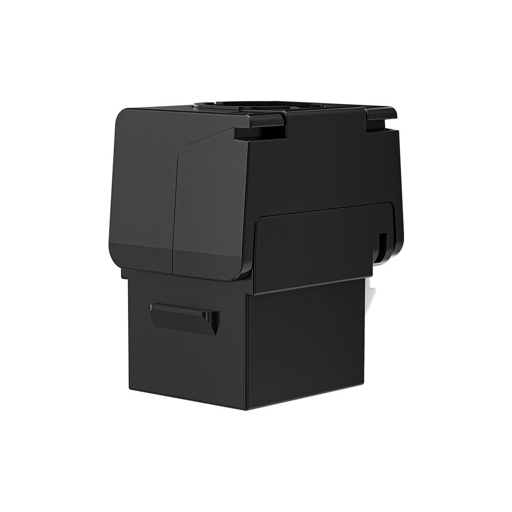 Ultra-Compact Toolless UTP RJ45 Keystone Jack
