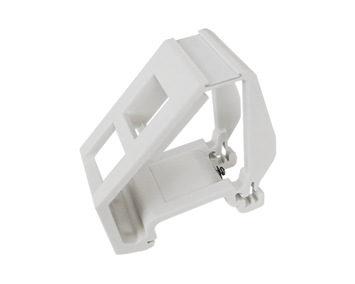 2 Port-DIN Rail Mounting Module