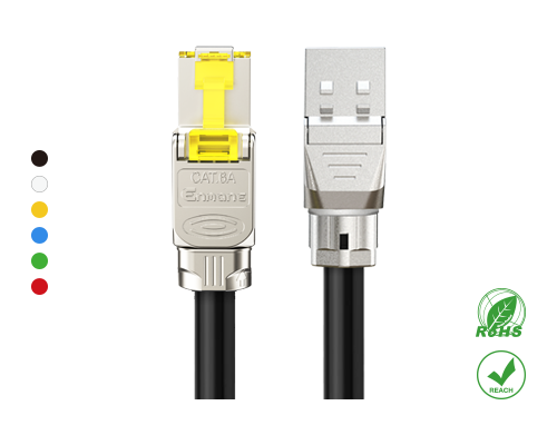 CAT.8-FTP Ethernet Extension Cable