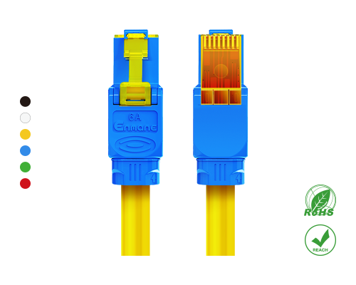 CAT.6A-UTP Network Patch Cord