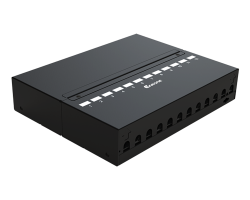 1U 12 Port-FTP Blank Patch Panel