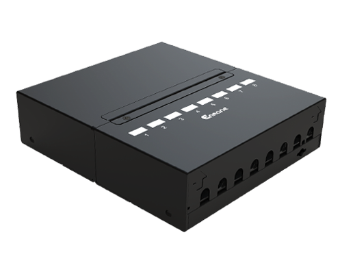 1U 8 Port-FTP Blank Patch Panel