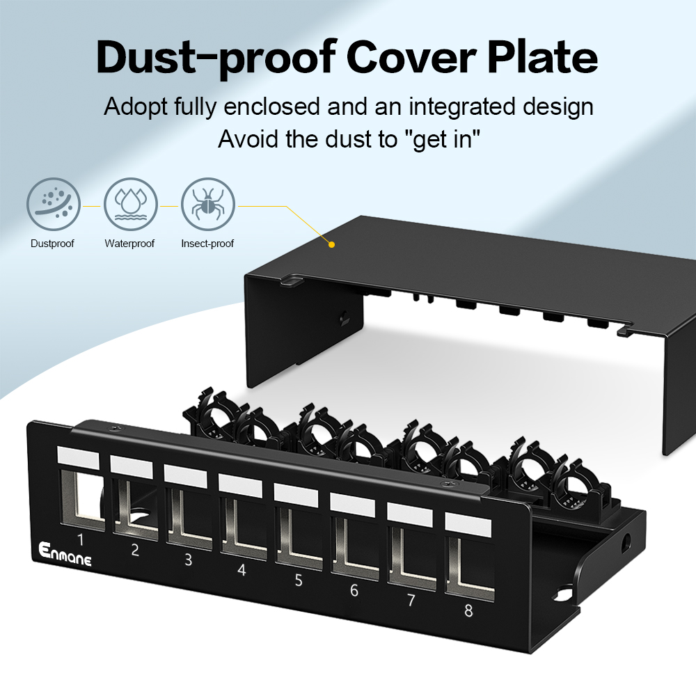 Dustproof Cover Plate