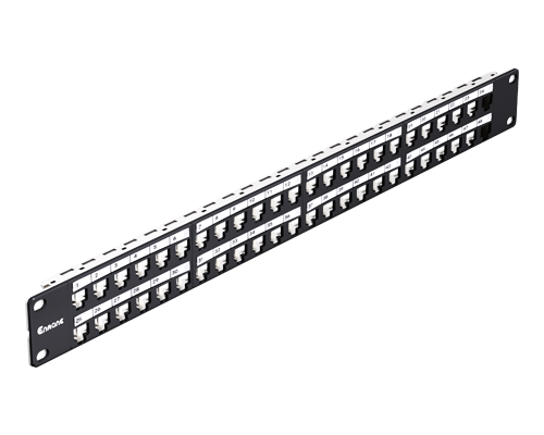 1U 48 Port-FTP Blank Patch Panel