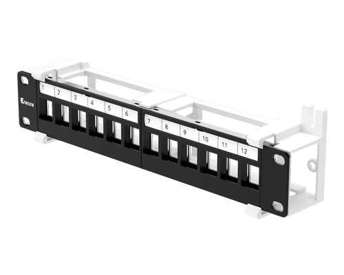 1U 12 Port-FTP Blank Patch Panel