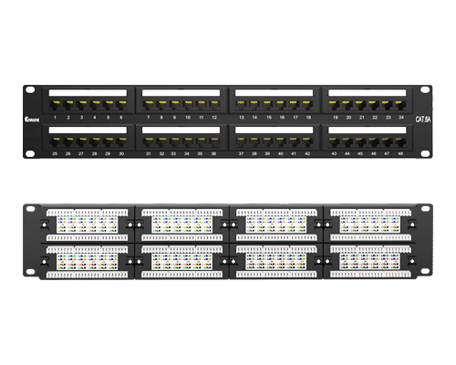 2U 48 Port-UTP Patch Panel