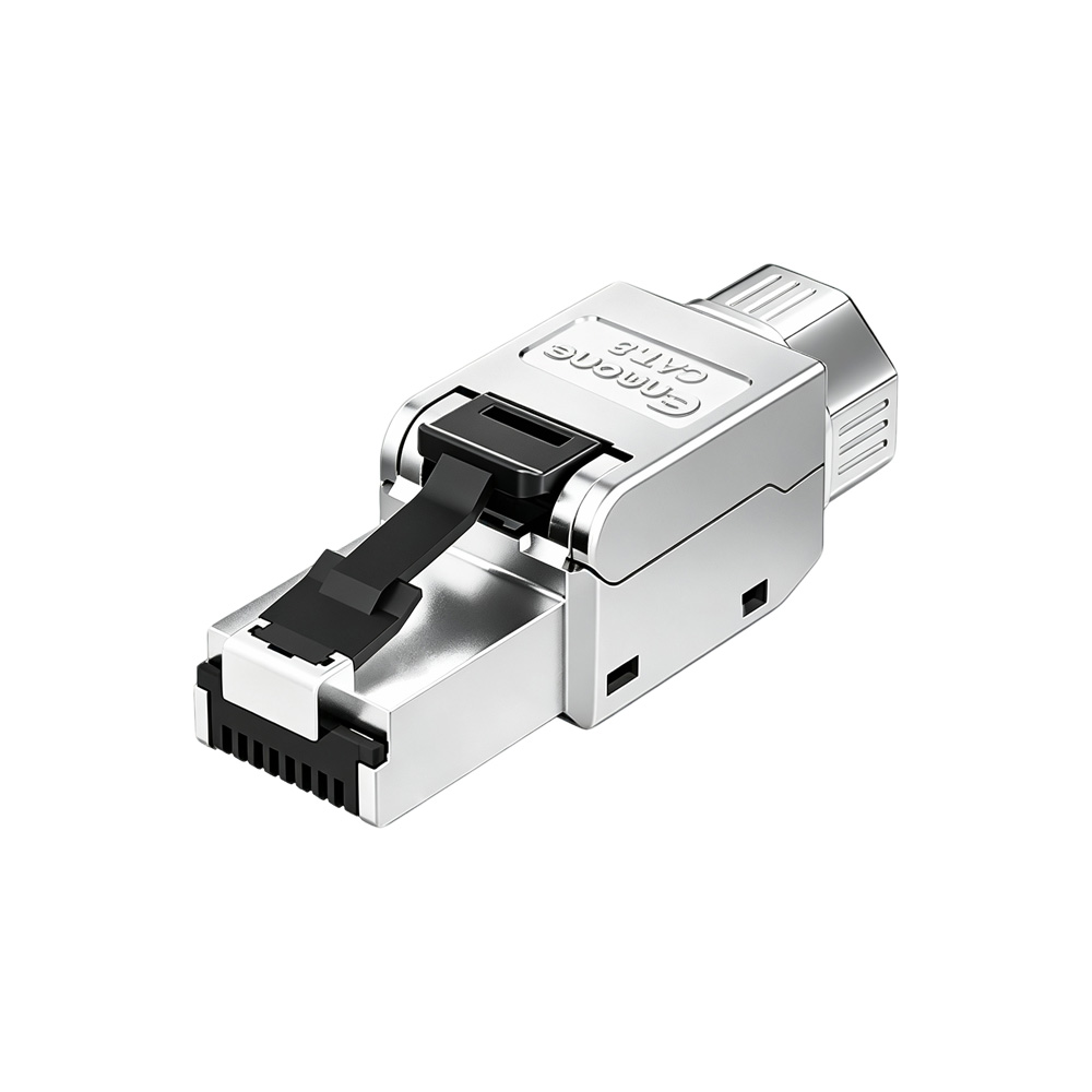 Ultra-Short Toolless Shielded FTP RJ45 Modular Plug