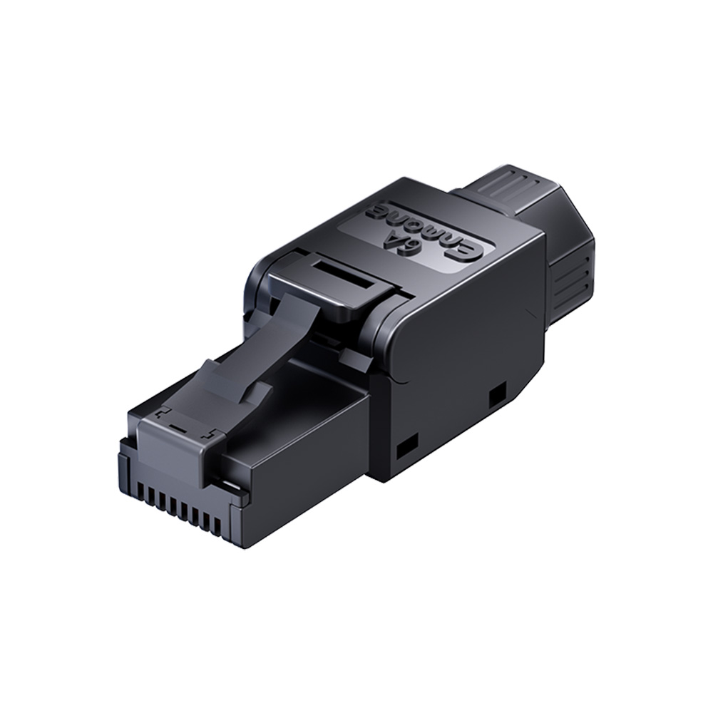 Ultra-Short Toolless CAT.6A UTP RJ45 Modular Plug