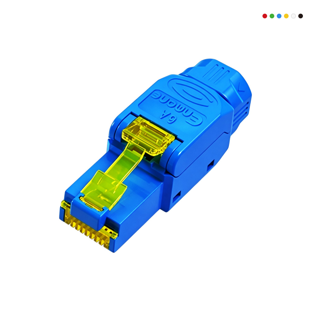 Ultra-Short Toolless CAT.6A UTP RJ45 Modular Plug