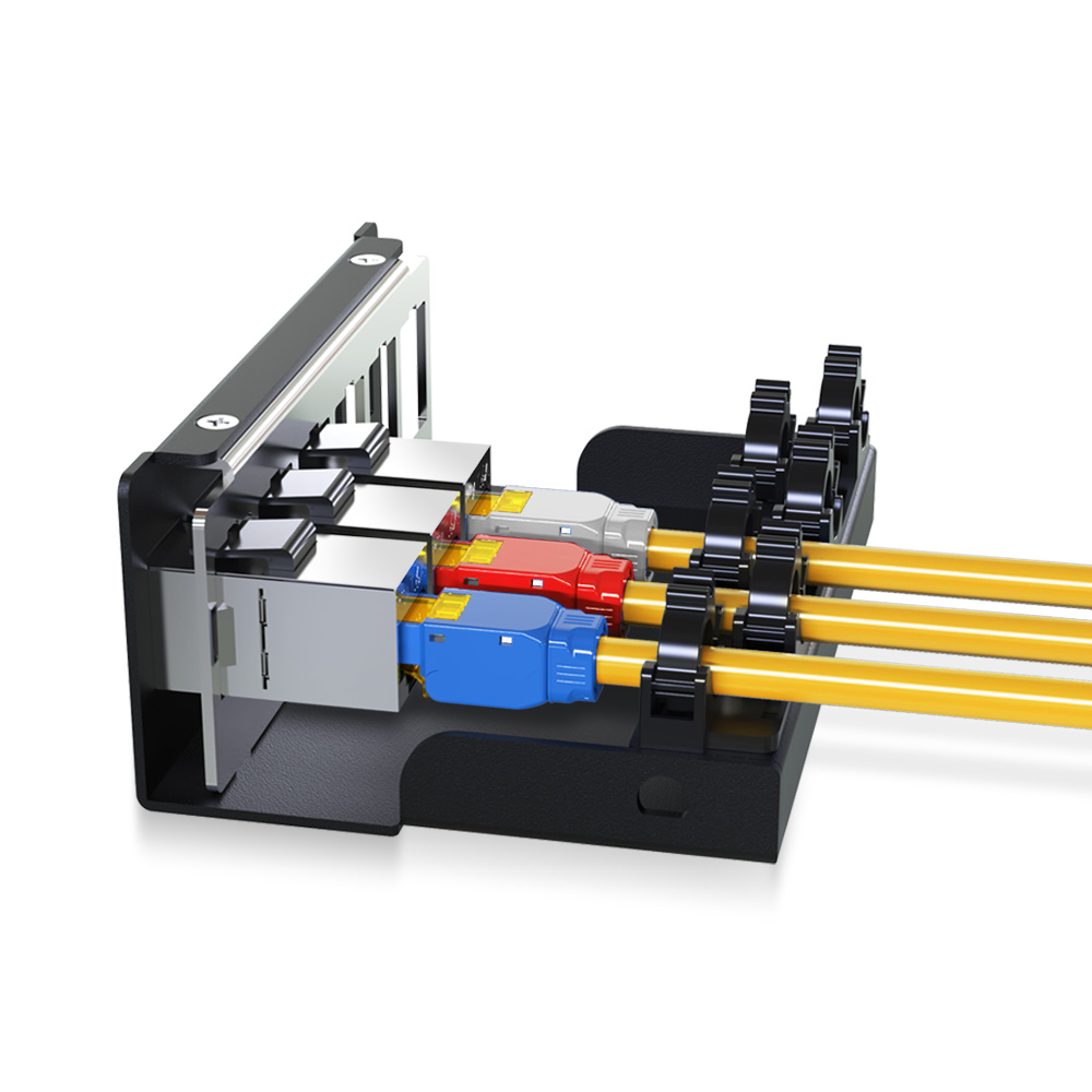 Ultra-Short Toolless CAT.6A UTP RJ45 Modular Plug