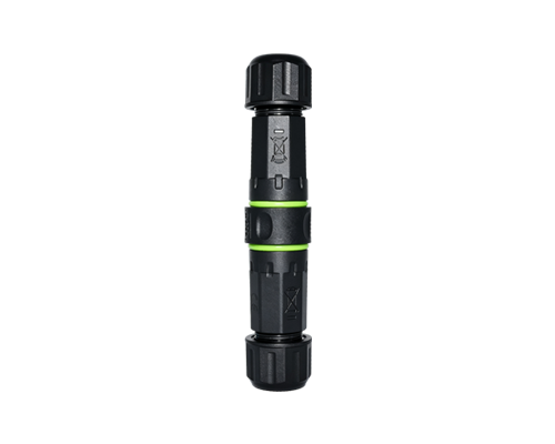 M16 Cat.6 Waterproof RJ45 In-Line Coupler