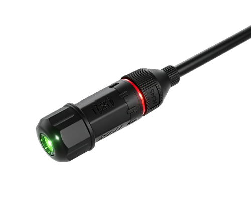 M16 Cat.6 Waterproof Pigtail Connector