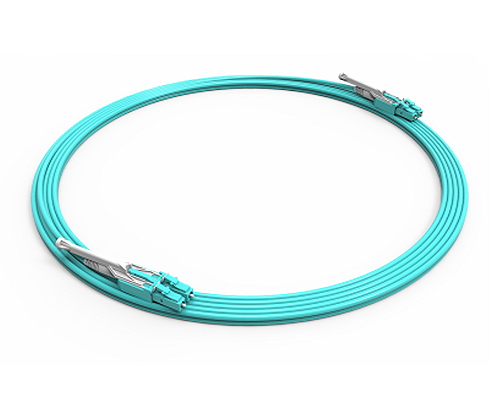 High-Density LC Uniboot Duplex Fiber Patch Cable