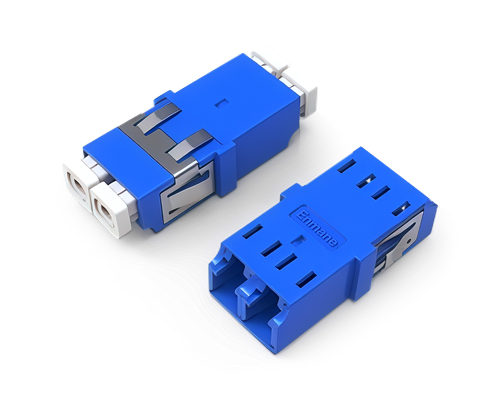 LC/APC Duplex Fiber Optic Adapter