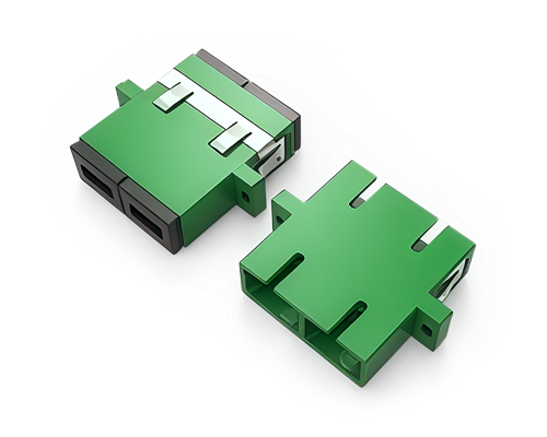 SC Duplex with Flange