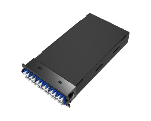 24 Core Fiber Optic MPO Cassette Module