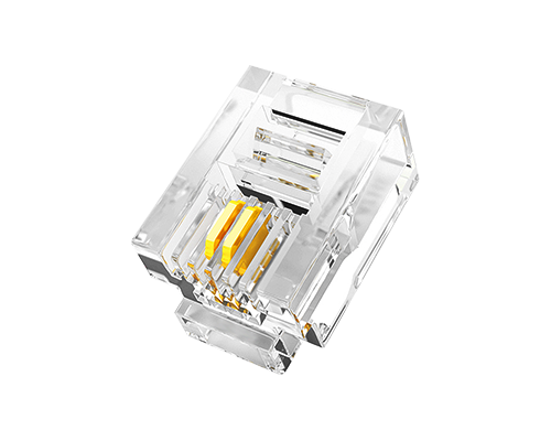 RJ11 6P4C 电话水晶头