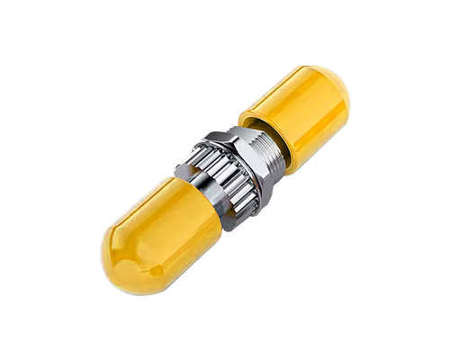 ST/UPC 单模单工光纤适配器